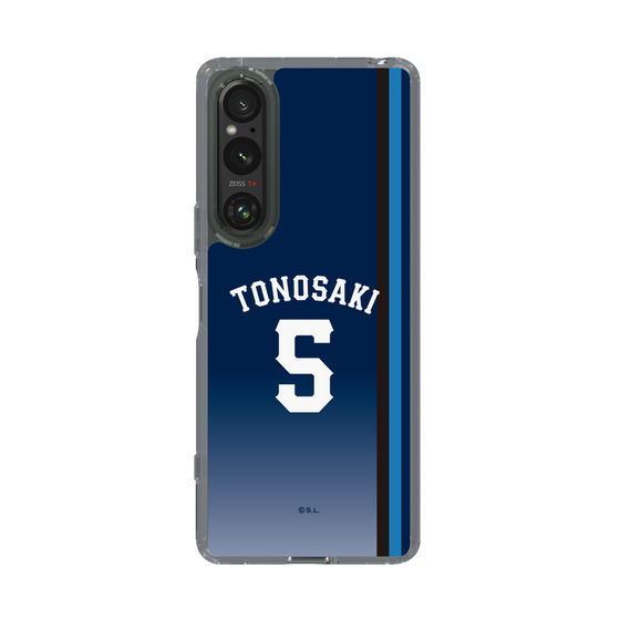 スリムプロテクションケース［ 埼玉西武ライオンズ- #5 TONOSAKI - ビジター ］