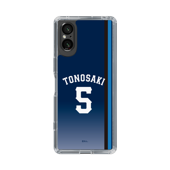 スリムプロテクションケース［ 埼玉西武ライオンズ- #5 TONOSAKI - ビジター ］