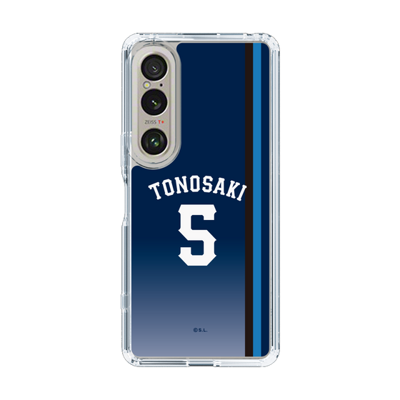 スリムプロテクションケース［ 埼玉西武ライオンズ- #5 TONOSAKI - ビジター ］