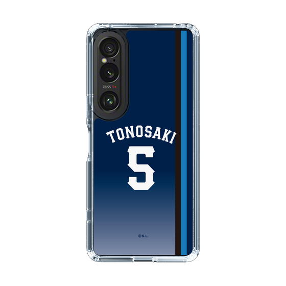 スリムプロテクションケース［ 埼玉西武ライオンズ- #5 TONOSAKI - ビジター ］