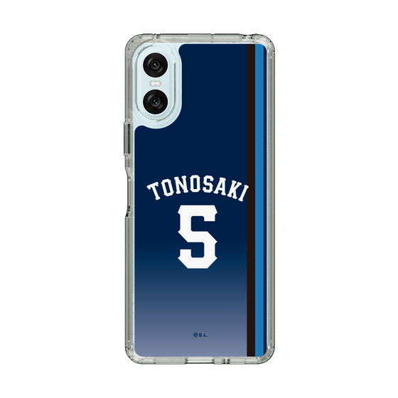 スリムプロテクションケース［ 埼玉西武ライオンズ- #5 TONOSAKI - ビジター ］