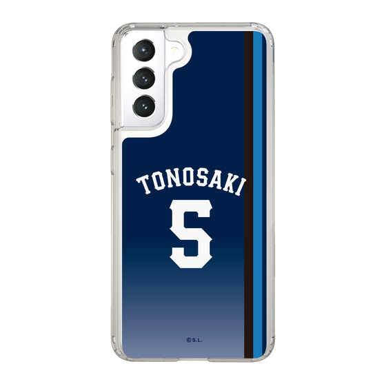 スリムプロテクションケース［ 埼玉西武ライオンズ- #5 TONOSAKI - ビジター ］