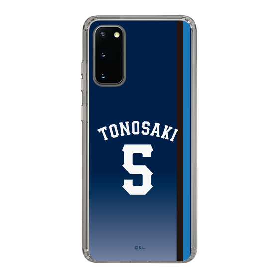 スリムプロテクションケース［ 埼玉西武ライオンズ- #5 TONOSAKI - ビジター ］