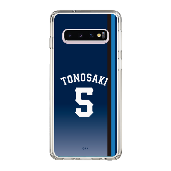 スリムプロテクションケース［ 埼玉西武ライオンズ- #5 TONOSAKI - ビジター ］