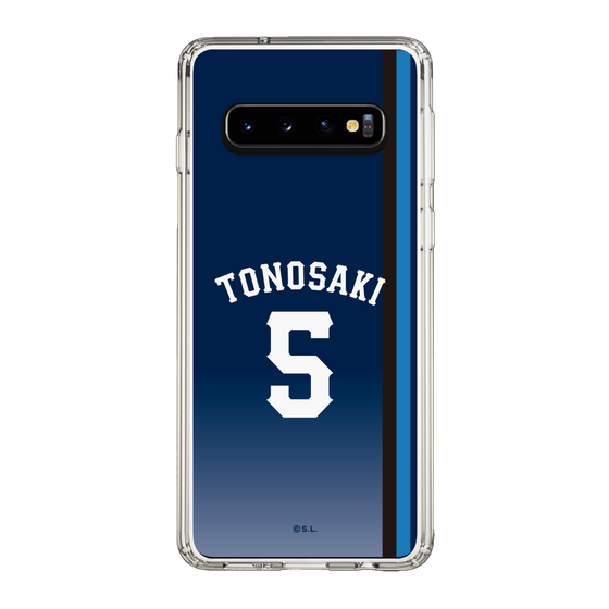 スリムプロテクションケース［ 埼玉西武ライオンズ- #5 TONOSAKI - ビジター ］