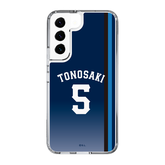 スリムプロテクションケース［ 埼玉西武ライオンズ- #5 TONOSAKI - ビジター ］