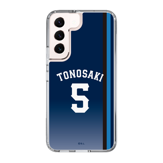 スリムプロテクションケース［ 埼玉西武ライオンズ- #5 TONOSAKI - ビジター ］
