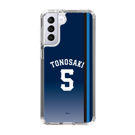 スリムプロテクションケース［ 埼玉西武ライオンズ- #5 TONOSAKI - ビジター ］