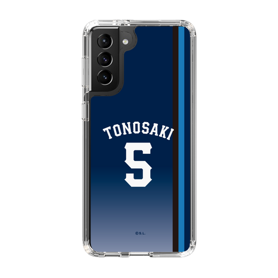 スリムプロテクションケース［ 埼玉西武ライオンズ- #5 TONOSAKI - ビジター ］