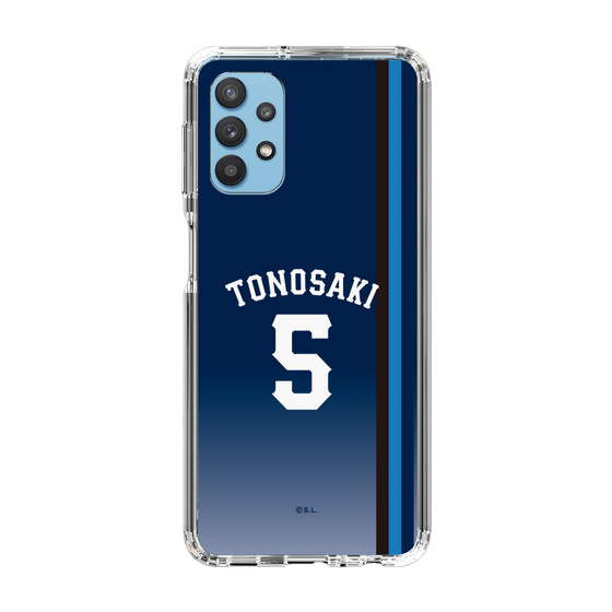スリムプロテクションケース［ 埼玉西武ライオンズ- #5 TONOSAKI - ビジター ］