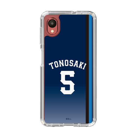 スリムプロテクションケース［ 埼玉西武ライオンズ- #5 TONOSAKI - ビジター ］