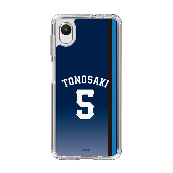 スリムプロテクションケース［ 埼玉西武ライオンズ- #5 TONOSAKI - ビジター ］