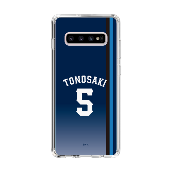 スリムプロテクションケース［ 埼玉西武ライオンズ- #5 TONOSAKI - ビジター ］