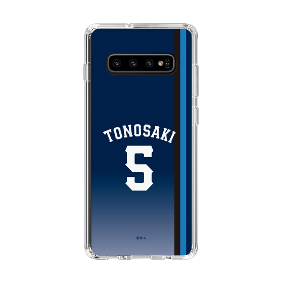 スリムプロテクションケース［ 埼玉西武ライオンズ- #5 TONOSAKI - ビジター ］