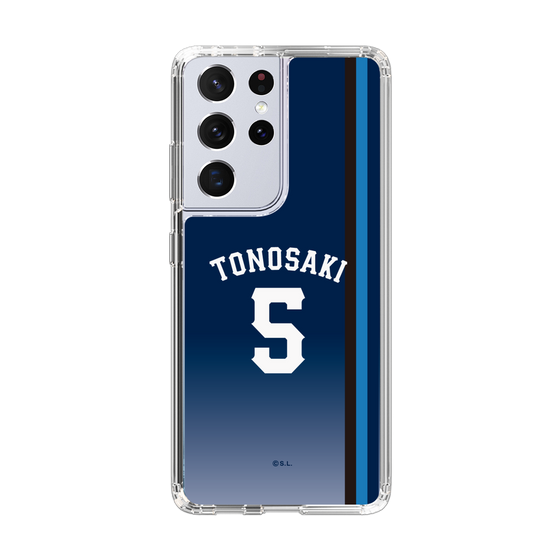 スリムプロテクションケース［ 埼玉西武ライオンズ- #5 TONOSAKI - ビジター ］