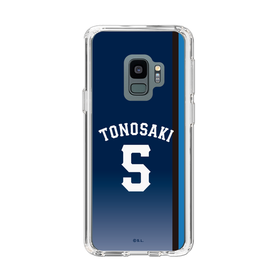 スリムプロテクションケース［ 埼玉西武ライオンズ- #5 TONOSAKI - ビジター ］