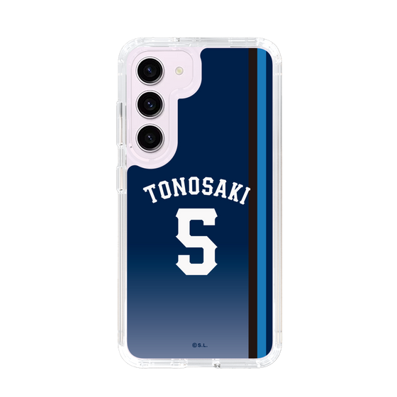 スリムプロテクションケース［ 埼玉西武ライオンズ- #5 TONOSAKI - ビジター ］