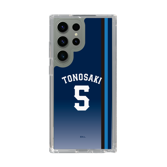 スリムプロテクションケース［ 埼玉西武ライオンズ- #5 TONOSAKI - ビジター ］