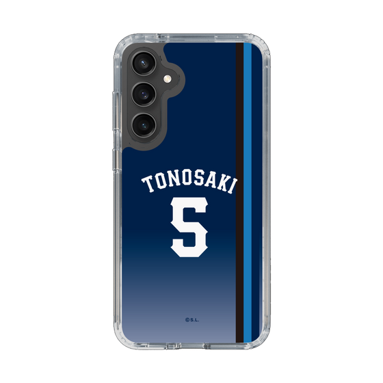 スリムプロテクションケース［ 埼玉西武ライオンズ- #5 TONOSAKI - ビジター ］
