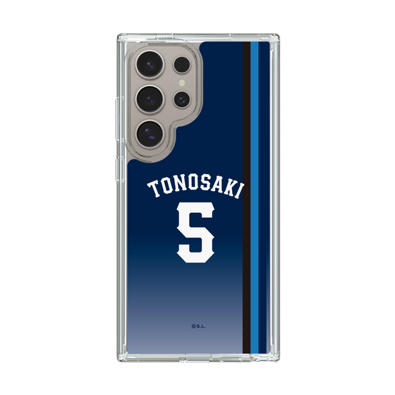 スリムプロテクションケース［ 埼玉西武ライオンズ- #5 TONOSAKI - ビジター ］