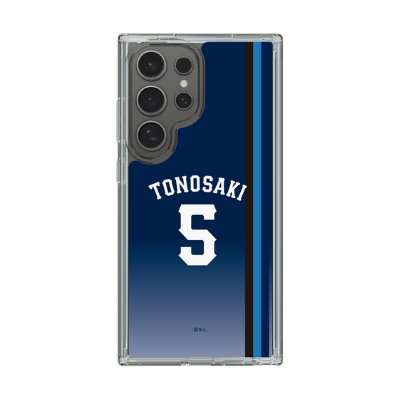 スリムプロテクションケース［ 埼玉西武ライオンズ- #5 TONOSAKI - ビジター ］