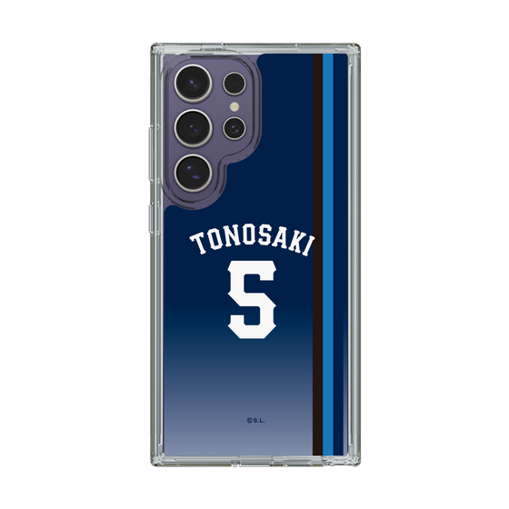 スリムプロテクションケース［ 埼玉西武ライオンズ- #5 TONOSAKI - ビジター ］