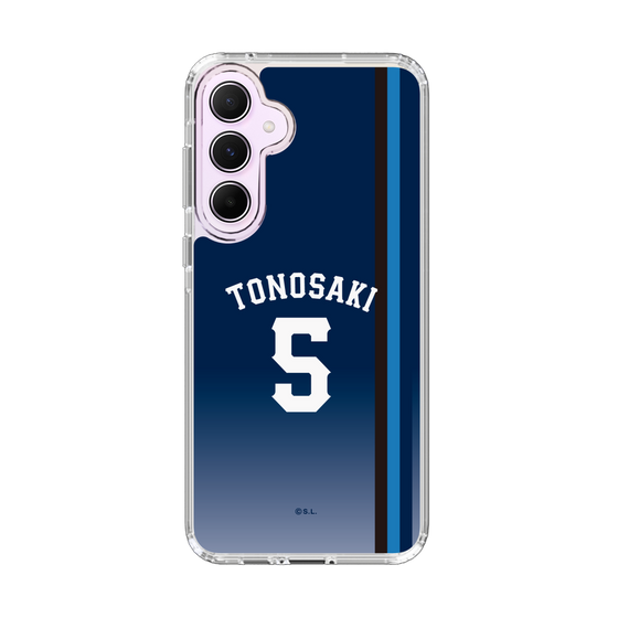 スリムプロテクションケース［ 埼玉西武ライオンズ- #5 TONOSAKI - ビジター ］