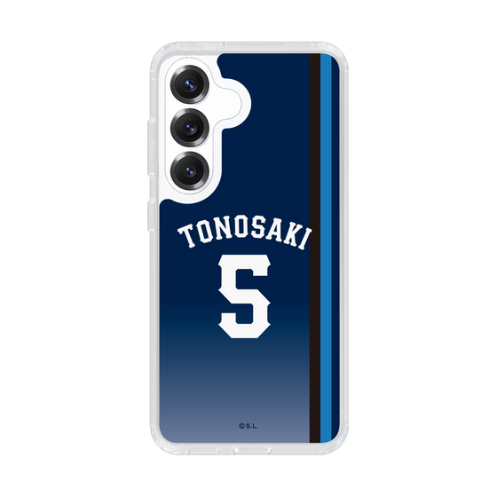 スリムプロテクションケース［ 埼玉西武ライオンズ- #5 TONOSAKI - ビジター ］