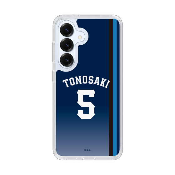 スリムプロテクションケース［ 埼玉西武ライオンズ- #5 TONOSAKI - ビジター ］
