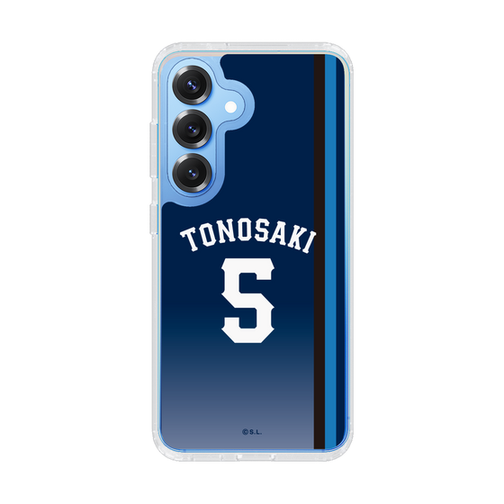 スリムプロテクションケース［ 埼玉西武ライオンズ- #5 TONOSAKI - ビジター ］