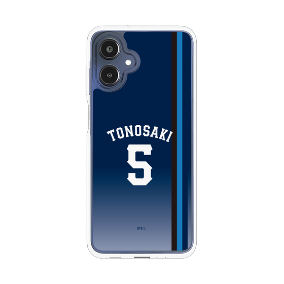 スリムプロテクションケース［ 埼玉西武ライオンズ- #5 TONOSAKI - ビジター ］
