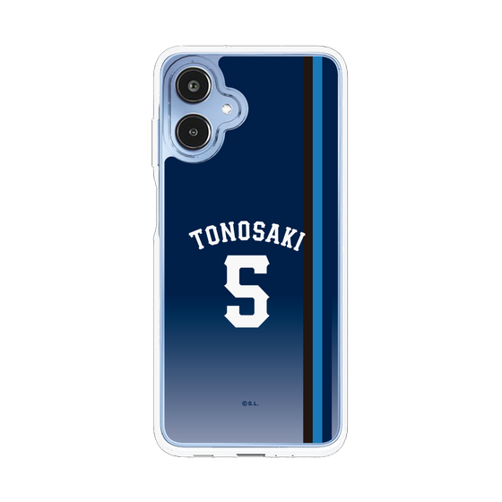 スリムプロテクションケース［ 埼玉西武ライオンズ- #5 TONOSAKI - ビジター ］