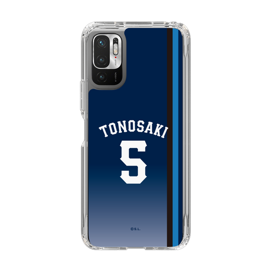 スリムプロテクションケース［ 埼玉西武ライオンズ- #5 TONOSAKI - ビジター ］