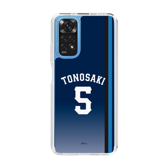スリムプロテクションケース［ 埼玉西武ライオンズ- #5 TONOSAKI - ビジター ］