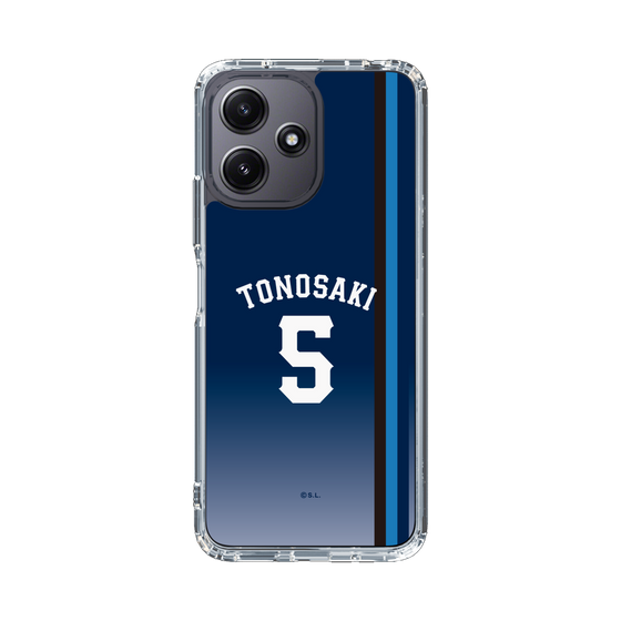 スリムプロテクションケース［ 埼玉西武ライオンズ- #5 TONOSAKI - ビジター ］