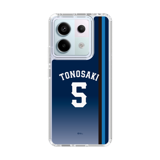 スリムプロテクションケース［ 埼玉西武ライオンズ- #5 TONOSAKI - ビジター ］