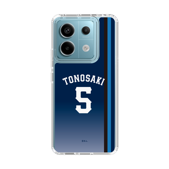 スリムプロテクションケース［ 埼玉西武ライオンズ- #5 TONOSAKI - ビジター ］