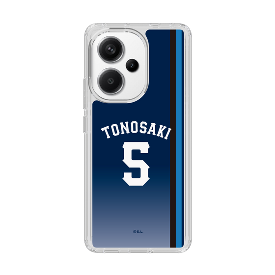 スリムプロテクションケース［ 埼玉西武ライオンズ- #5 TONOSAKI - ビジター ］