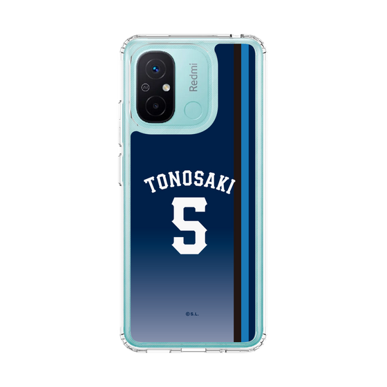 スリムプロテクションケース［ 埼玉西武ライオンズ- #5 TONOSAKI - ビジター ］
