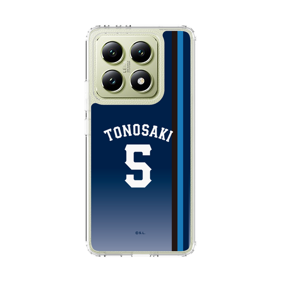 スリムプロテクションケース［ 埼玉西武ライオンズ- #5 TONOSAKI - ビジター ］