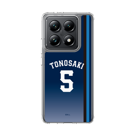 スリムプロテクションケース［ 埼玉西武ライオンズ- #5 TONOSAKI - ビジター ］