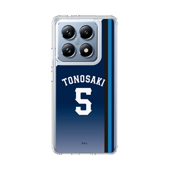 スリムプロテクションケース［ 埼玉西武ライオンズ- #5 TONOSAKI - ビジター ］