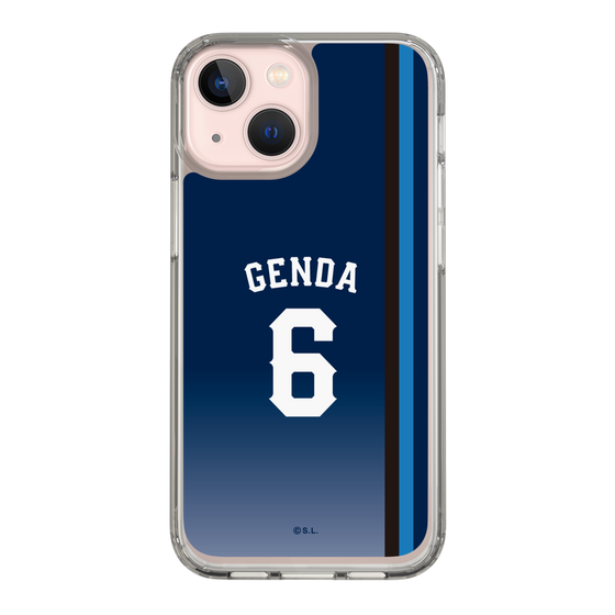 スリムプロテクションケース［ 埼玉西武ライオンズ- #6 GENDA - ビジター ］
