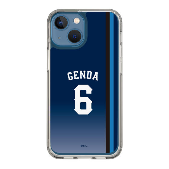スリムプロテクションケース［ 埼玉西武ライオンズ- #6 GENDA - ビジター ］