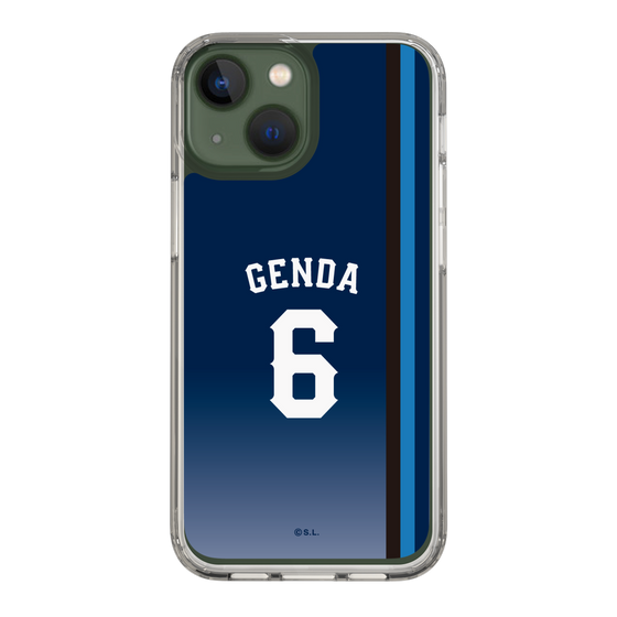 スリムプロテクションケース［ 埼玉西武ライオンズ- #6 GENDA - ビジター ］