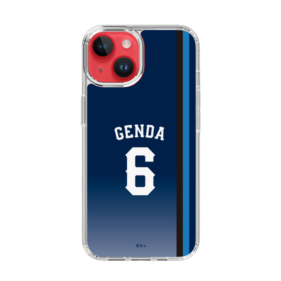 スリムプロテクションケース［ 埼玉西武ライオンズ- #6 GENDA - ビジター ］