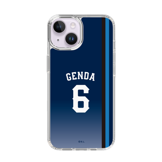 スリムプロテクションケース［ 埼玉西武ライオンズ- #6 GENDA - ビジター ］