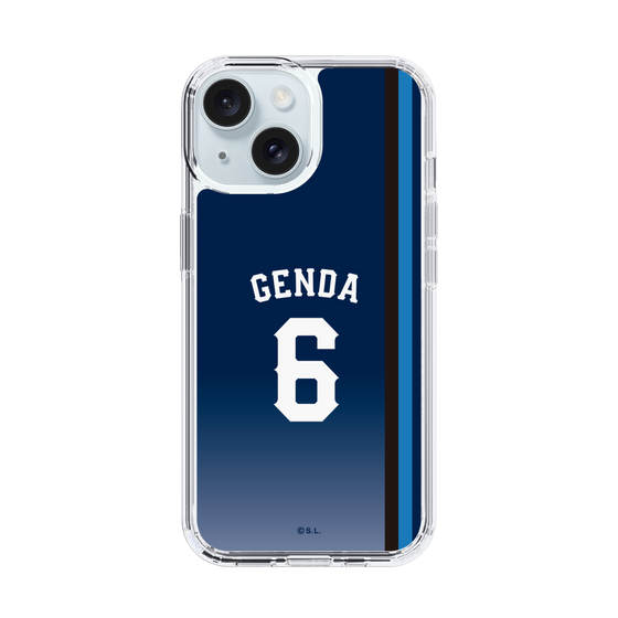 スリムプロテクションケース［ 埼玉西武ライオンズ- #6 GENDA - ビジター ］