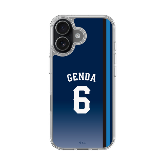 スリムプロテクションケース［ 埼玉西武ライオンズ- #6 GENDA - ビジター ］