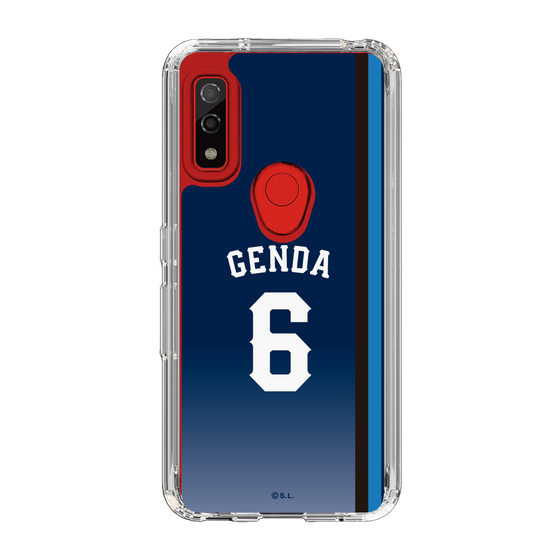 スリムプロテクションケース［ 埼玉西武ライオンズ- #6 GENDA - ビジター ］